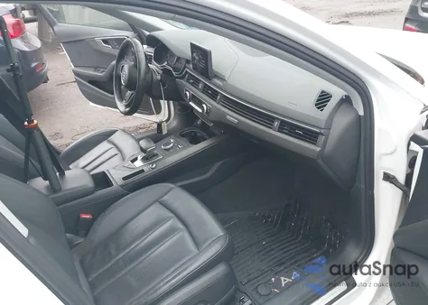 2019 Audi A4 45 Premium z USA, uszkodzony, nr VIN WAUDNAF43KN020068